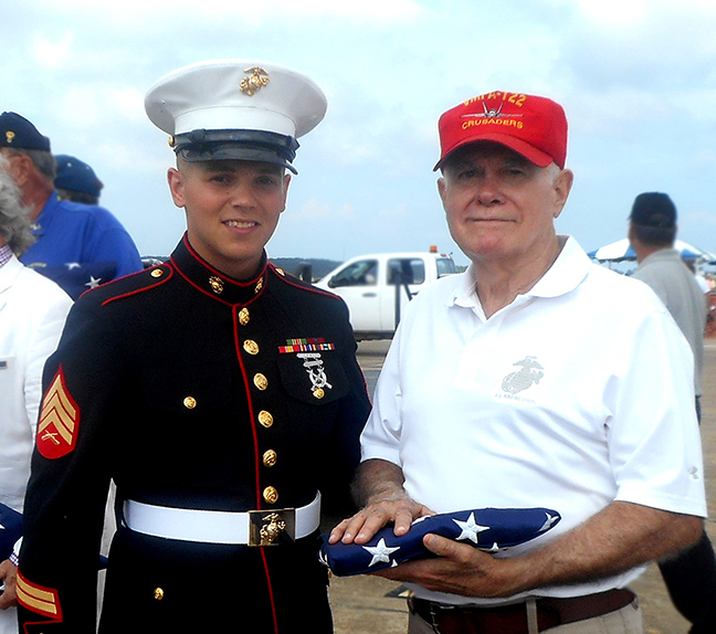 Marshall Lefavor, NAS Oceana Air Show, September 2015