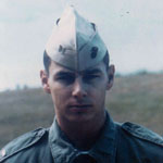 Captain Bob Nelson, Camp Schwab, Okinawa with MACS December 1968