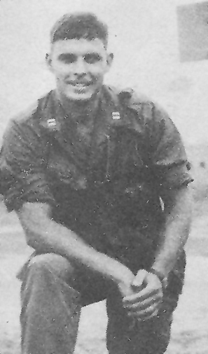 Niles McMaster at Quang Tri 1968