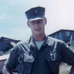 1st Lt. Bob Nelson, Danang, RVN with Air Support Radar Team