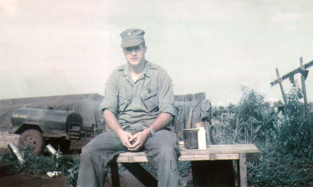 Dave Rogers at Khe Sanh September 1967