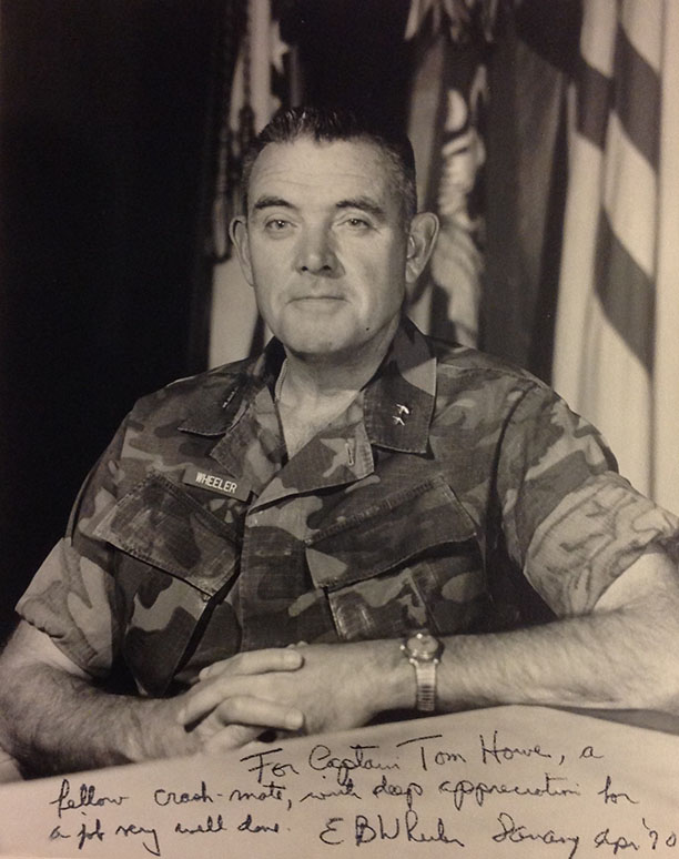 Major General Edwin B. Wheeler